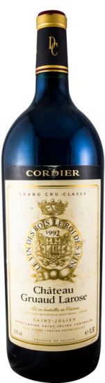 1992 Château Gruaud Larose Cordier Saint-Julien tinto 1,5L