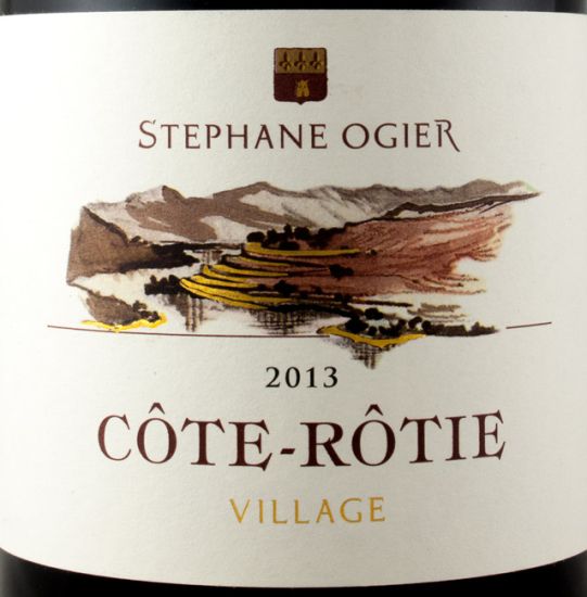 2013 Michel & Stephane Ogier Le Village Côte-Rôtie tinto