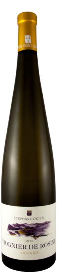 2014 Michel & Stephane Ogier Viognier de Rosine Colinnes Rhodaniennes branco