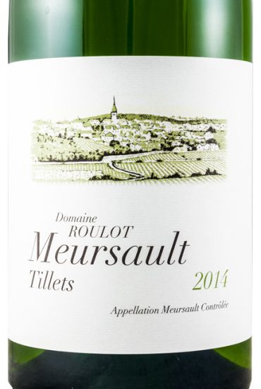 2014 Domaine Roulot Tillets Meursault white