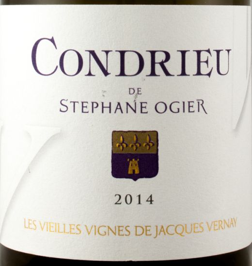 2014 Michel & Stephane Ogier Les Vieilles Vignes Condrieu white