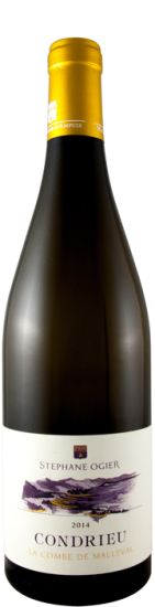 2014 Michel & Stephane Ogier La Combe de Malleval Condrieu white