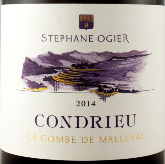 2014 Michel & Stephane Ogier La Combe de Malleval Condrieu white