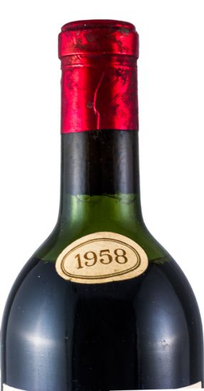 1958 Château Pavie Saint-Émilion tinto