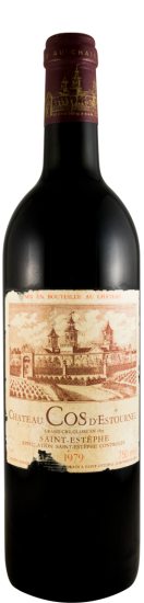 1979 Château Cos D'Estournel Saint-Estèphe red