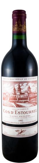 1992 Château Cos D'Estournel Saint-Estèphe tinto