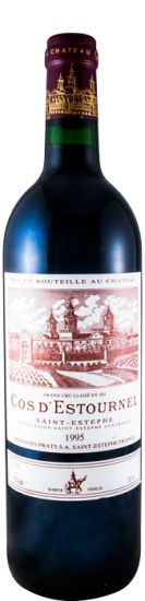 1995 Château Cos D'Estournel Saint-Estèphe red