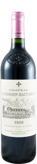 2006 Château La Mission Haut-Brion Pessac-Léognan tinto