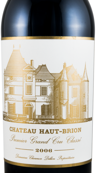 2006 Château Haut-Brion Pessac-Léognan tinto