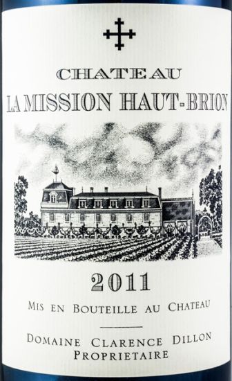 2011 Château La Mission Haut-Brion Pessac-Léognan tinto