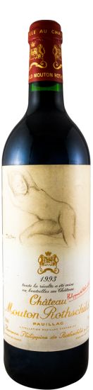 1993 Château Mouton Rothschild Pauillac red