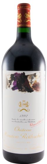 1992 Château Mouton Rothschild Pauillac red 1.5L