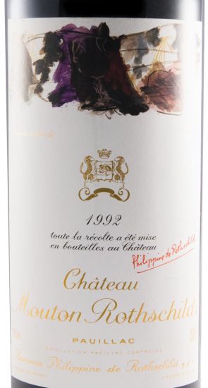 1992 Château Mouton Rothschild Pauillac red 1.5L
