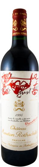 1995 Château Mouton Rothschild Pauillac tinto