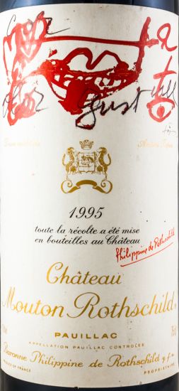 1995 Château Mouton Rothschild Pauillac tinto