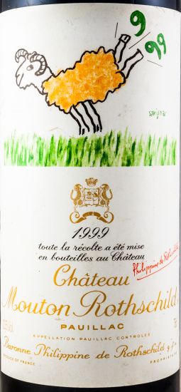 1999 Château Mouton Rothschild Pauillac tinto