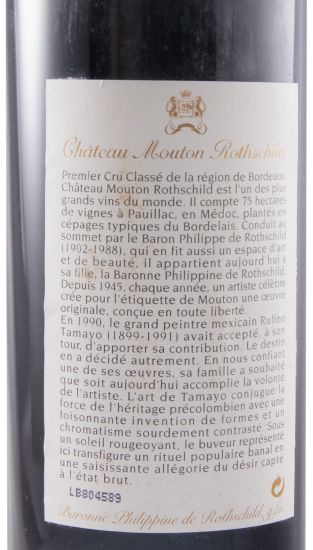 1998 Château Mouton Rothschild Pauillac tinto