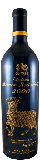 2000 Château Mouton Rothschild Pauillac tinto