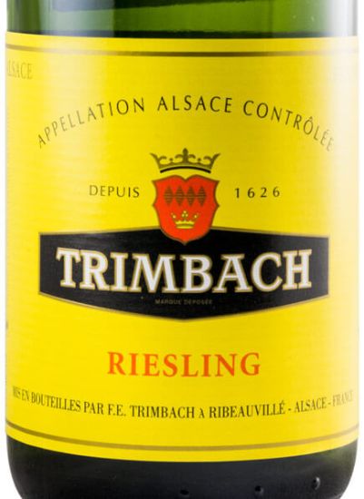 2015 Maison Trimbach Classic Riesling Alsace white
