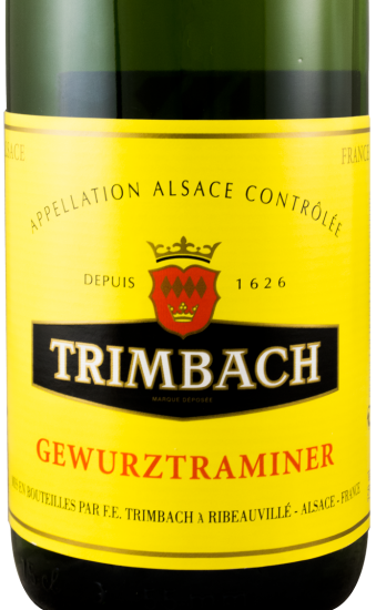 2013 Maison Trimbach Gewürztraminer Alsace branco