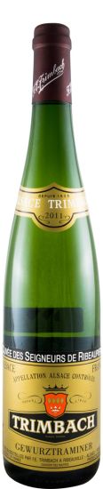 2011 Maison Trimbach Cuvée des Seigneurs de Ribeaupierre Gewürztraminer Alsace white