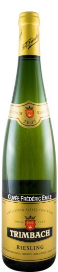 2007 Maison Trimbach Cuvée Frédéric Emile Riesling Alsace white
