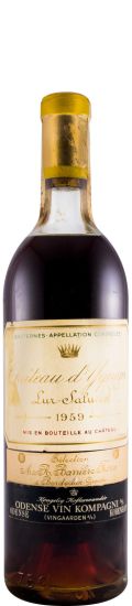 1959 Château d'Yquem Sauternes branco