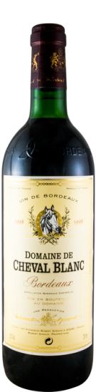 1998 Cheval Blanc Robert Giraud tinto