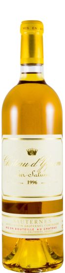 1996 Château d'Yquem Sauternes branco