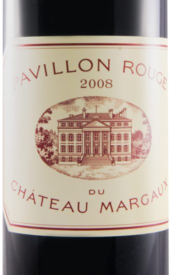 2008 Château Margaux Pavillon Rouge tinto