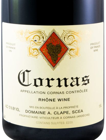 2015 Domaine Auguste Clape Cornas red 1.5L