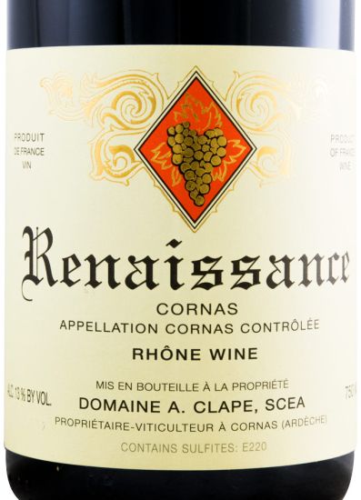 2015 Domaine Auguste Clape Renaissance Cornas tinto