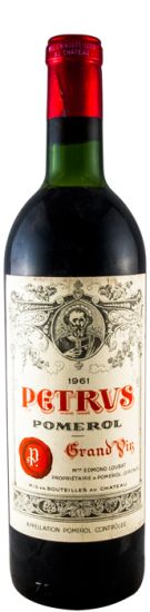 1961 Petrus red