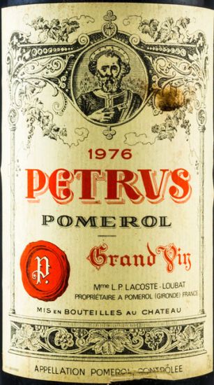 1976 Petrus red