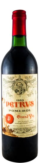 1983 Petrus tinto