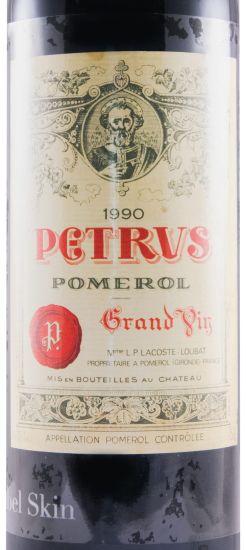 1990 Petrus red