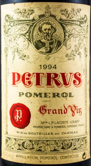 1994 Petrus red