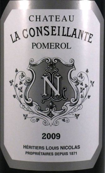 2009 Château La Conseillante tinto