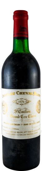 1976 Château Cheval Blanc Saint-Émilion tinto
