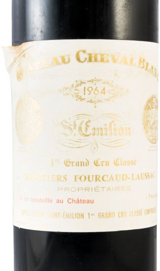 1964 Château Cheval Blanc Saint-Émilion tinto