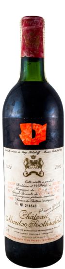 1972 Château Mouton Rothschild Pauillac tinto