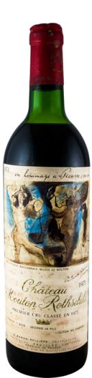 1973 Château Mouton Rothschild Pauillac tinto