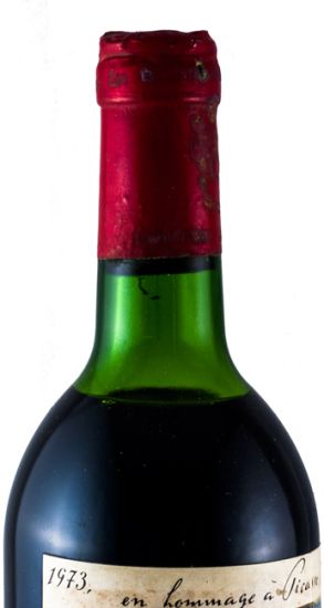 1973 Château Mouton Rothschild Pauillac tinto