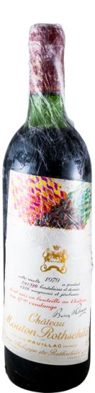 1979 Château Mouton Rothschild Pauillac tinto