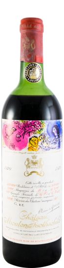 1970 Château Mouton Rothschild Pauillac tinto