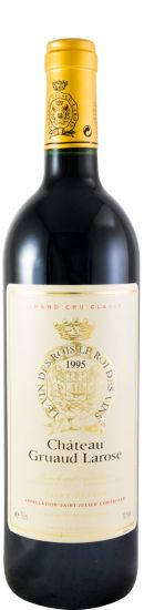 1995 Château Gruaud Larose Saint-Julien tinto