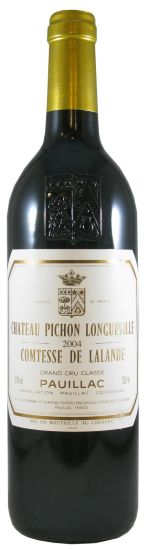 2004 Château Pichon Longueville Comtesse de Lalande Pauillac tinto