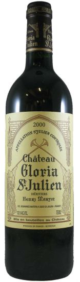 2000 Château Gloria Saint-Julien tinto