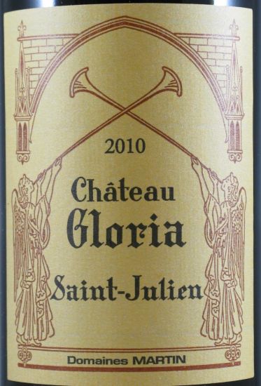 2010 Château Gloria Saint-Julien tinto
