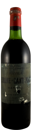 1978 Château Brane-Cantenac Margaux red